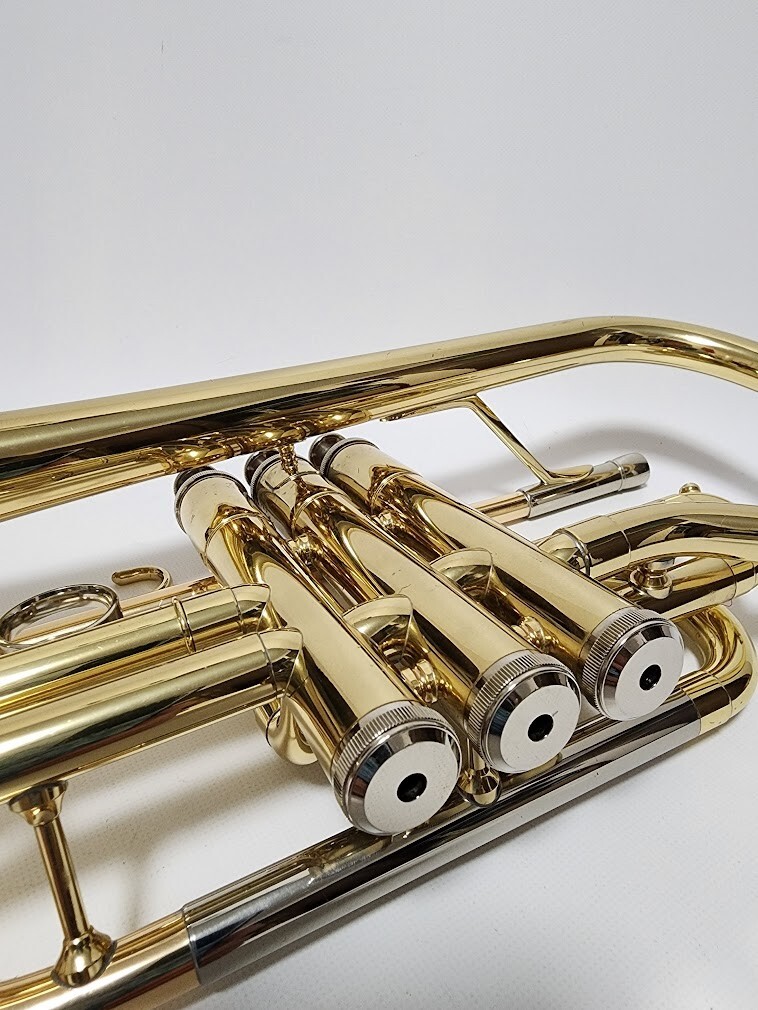 コルネット　YAMAHA YCR-2330 ケース付き YAMAHA YCR-2330 Cornet Trumpet with Hard Case Musical
