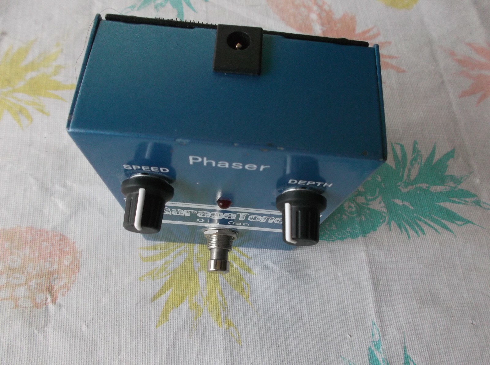 Visual sound garage tone oil can phaser pedal ( used ) eBay