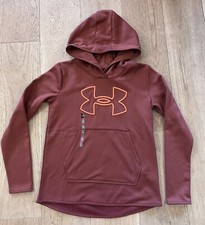 NWT Women s Sz XS Under Armour Fleece Big Logo Hoodie 1358227 49.99 Retail
