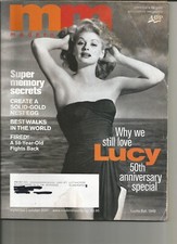Vintage Modern MM Magazine By AARP Lucille Ball 50th Anniversary Special 2001