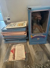 1986 The Talking Mother Goose  Hector Worlds of Wonder Box  Books  Cassettes