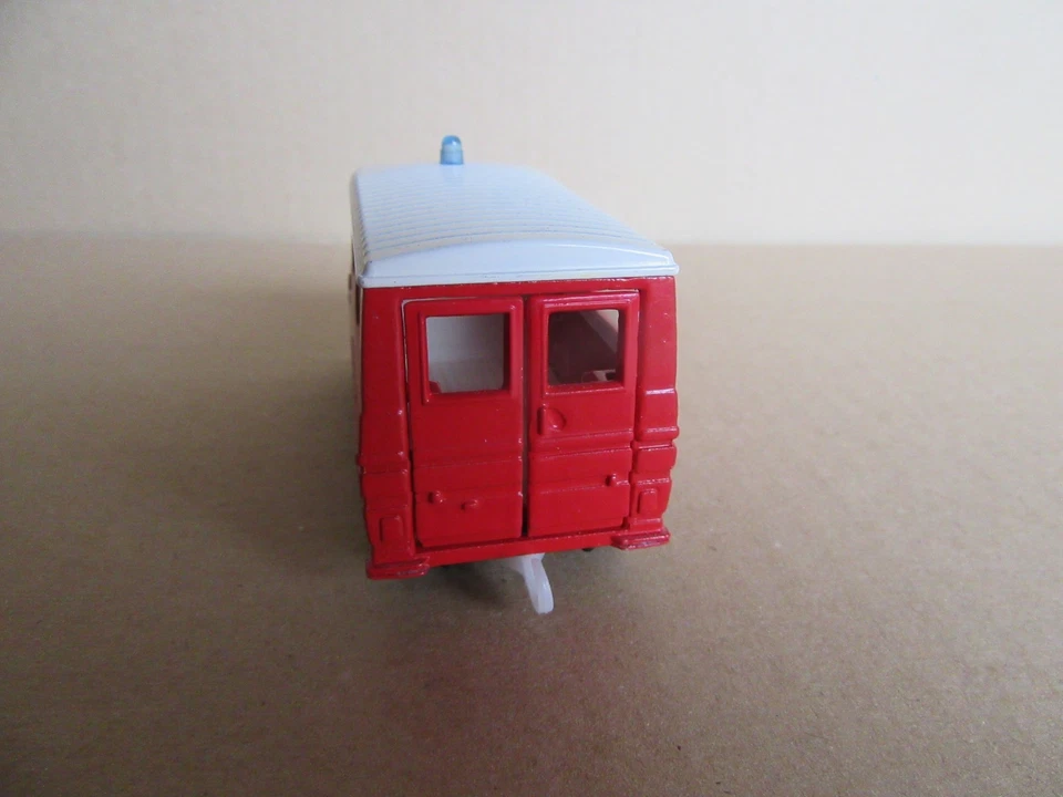 945G 1976'S Solido No 368 STONERGAM Francia Citroën C35 Soccorso Ai Noyés 1:50 - Immagine 2 di 4