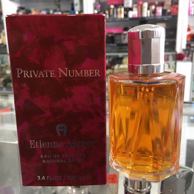 ETIENNE AIGNER 'PRIVATE NUMBER' EAU DE TOILETTE 100 ML 