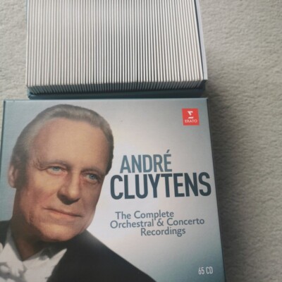 クラシック Andre Cluytens complete クラシック Andre Cluytens complete CLUYTENS,ANDRE - Andre