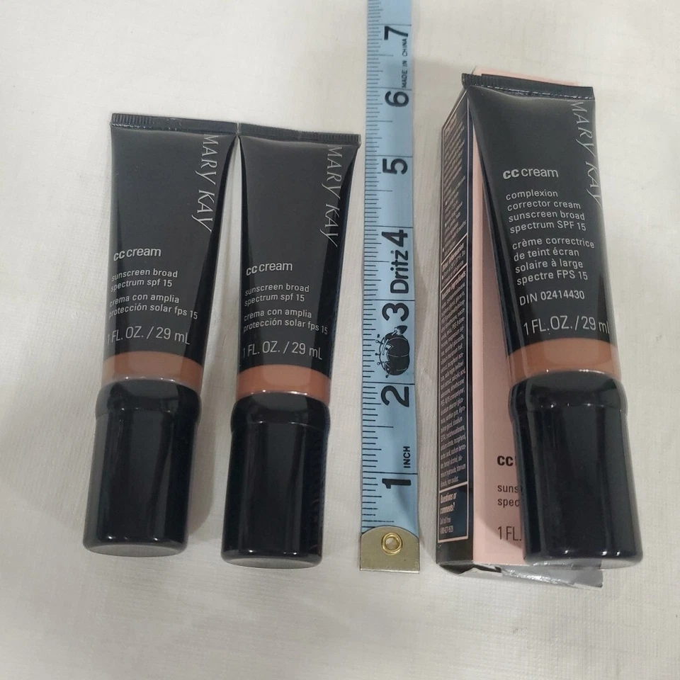 Mary Kay Lot CC Cream Sunscreen Foundation Terme D'Isola Body Wash Lotion Scrub - Image 3 of 4