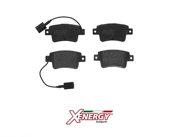 BeläGe BremsbeläGe Vorne Xenergy Fiat 500L 1.3 1.6 Multijet 62 77 Kw-image