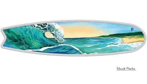2020 P Australia 2 oz .9999 Silver $2 Surfboard NGC MS70 First Releases OGP/COA - Picture 9 of 10