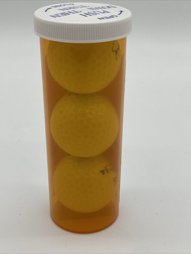 Vintage College Golfbälle University of Ohio State Souvenir Flasche - Bild 4 von 4