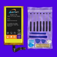 Long Endurance 4620mAh Battery Screwdriver Tools Fit Google Pixel 4 XL G020J USA