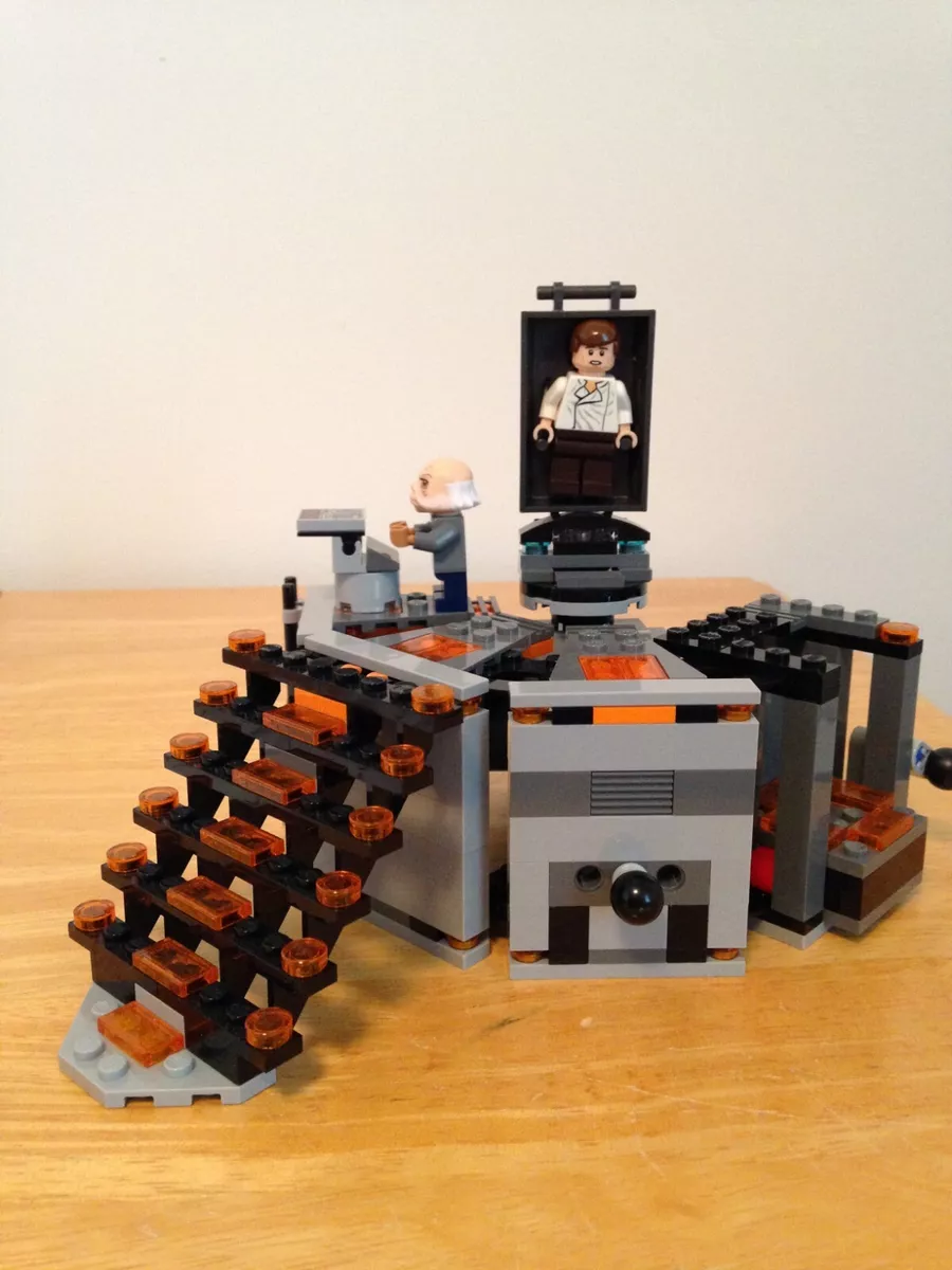 Lego Star Wars set 75137 Carbon Freezing Chamber No instructions or box