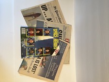 Space Shuttle Columbia Magazine And Newspapers