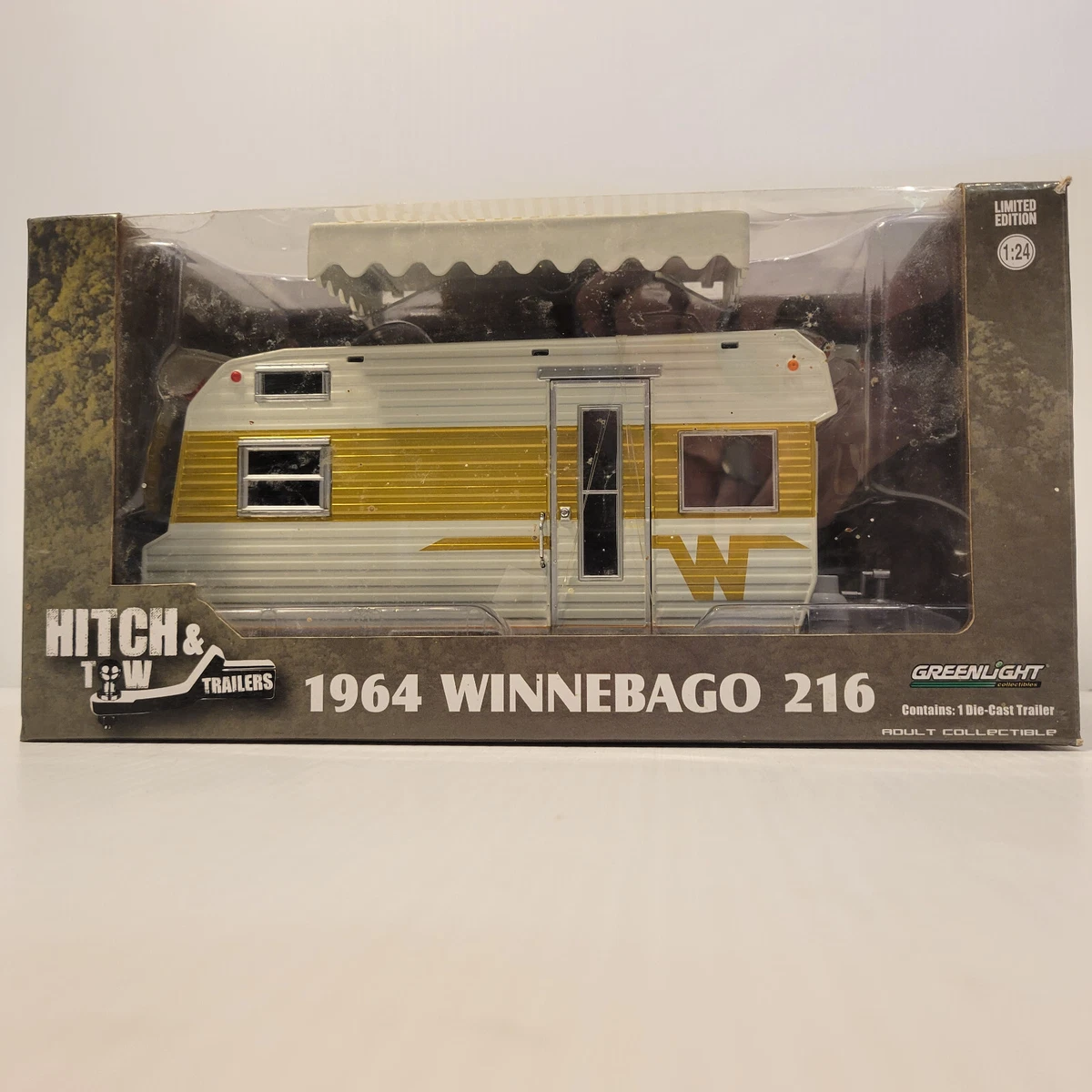 1:24 Scale Teardrop Trailer Diecast Model 18440-A Reviews Summit Racing