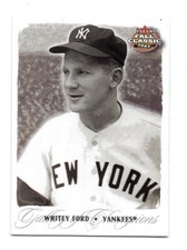 2003 Fleer Fall Classic Baseball Whitey Ford Yankees #87 NRMT