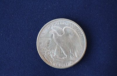 1944 Liberty Walking Silver Half Dollar Brilliant Uncirculated