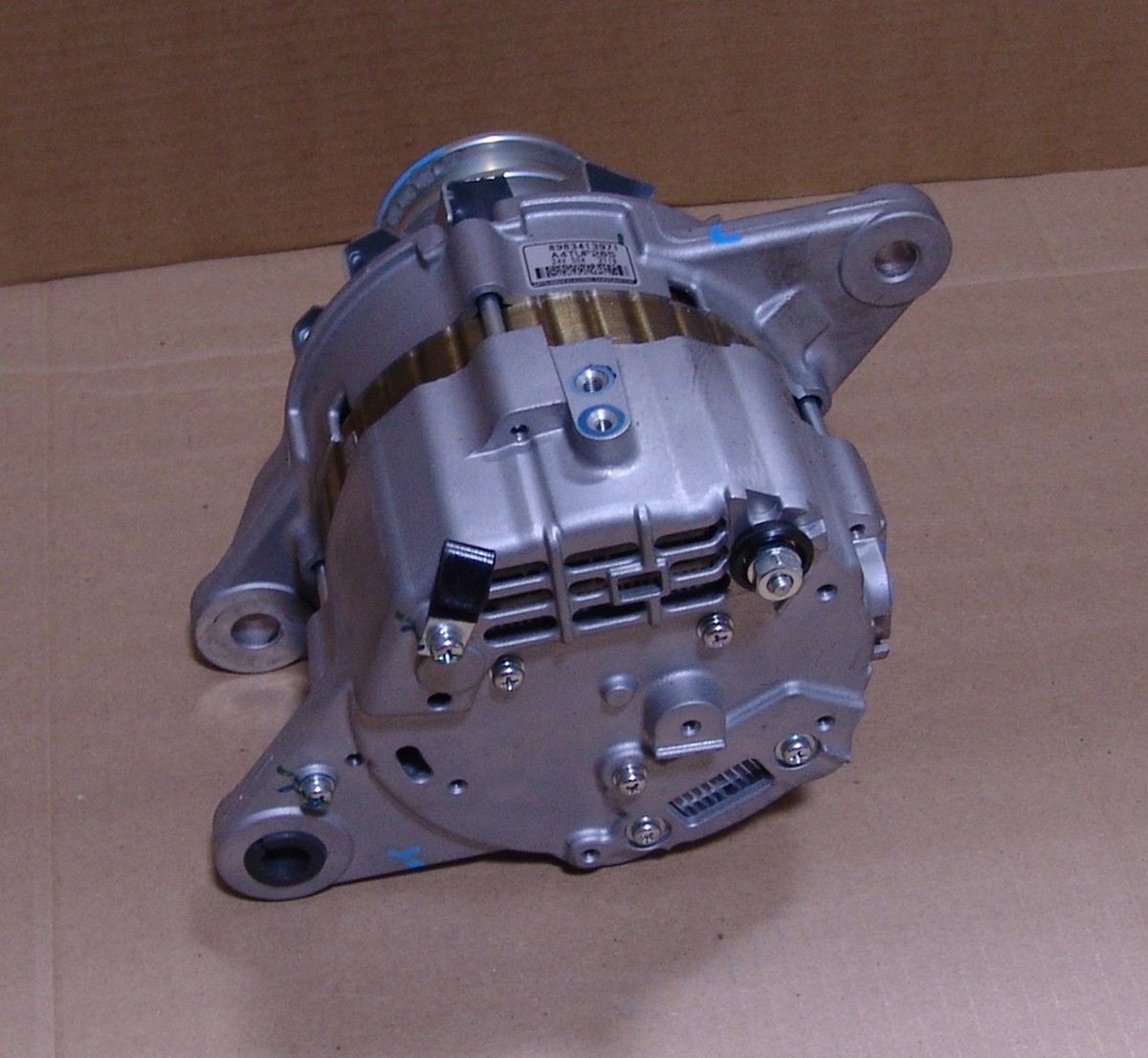 Mitsubishi A4TUF285 Alternator Isuzu 6HK1 7.8L 3 Groove