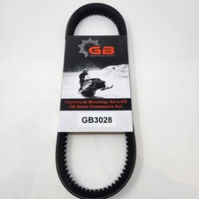 Snowmobile Drive Belt GBDistribution GB3028, HP3028, 321105006, 321-1050-06.