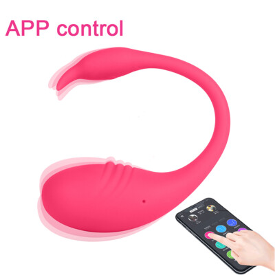 Female Wearable Wireless Smart Phone APP Bluetooth Remote Control Panty Vibrater