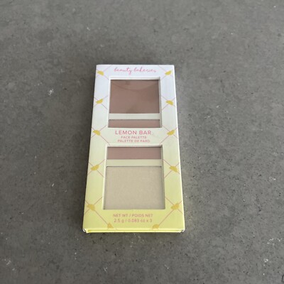 Beauty Bakerie LEMON BAR Face Palette Full Sz | New W/ Fast Shipping!