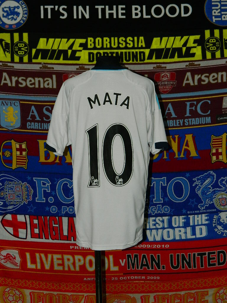 5/5 Chelsea boys 13/14 years 164cm 2012 #10 Mata football shirt