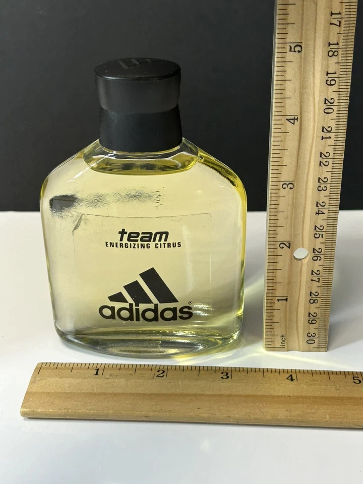 Adidas After Shave Team Energizing Citrus 3.4 Fl Oz 100 ML Dead stock - Image 3 of 4