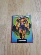 1993 Marvel Midnight Sons CENTURIOUS Promo Card Siege Of Darkness Read