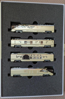 Kato 10-1447 Type E001 Train Suite Shikishima 10 Cars Set N Scale