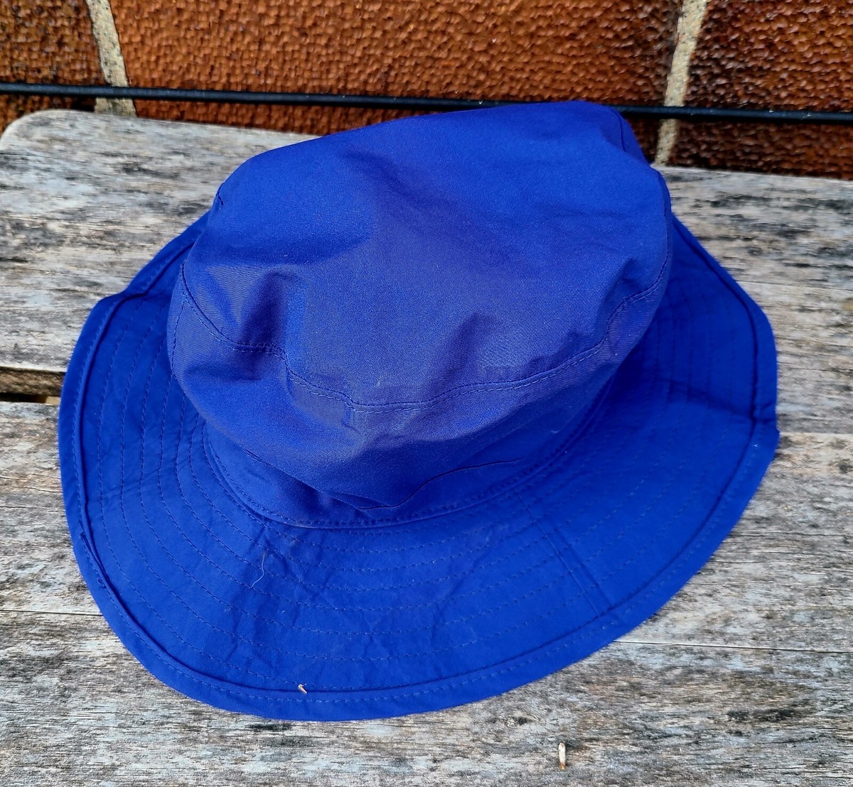 Eddie Bauer vintage bucket hat Vintage Eddie Bauer Light Wash Denim Bucket | Mercari main image 3