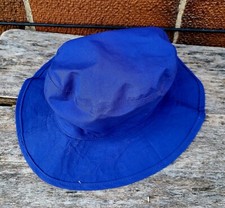 Vintage Eddie Bauer gortex bucket hat Blue Small USA Made