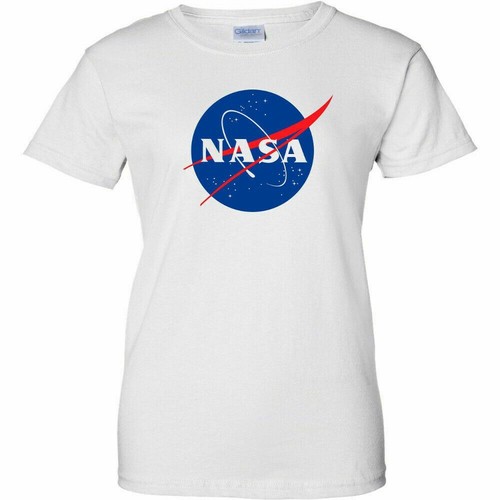 NASA Logo Womens T Shirt Space 