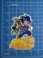 1PC Cartoon stickers. Cars/laptops/skateboards/boxes.Waterproof/Sticker