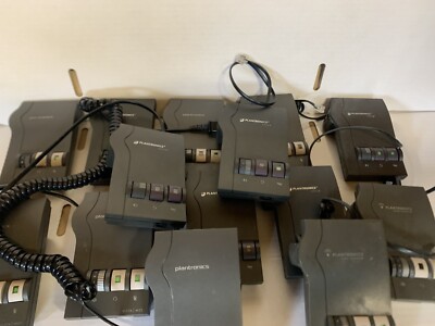 Konvolut Plantronics Vista M12 & M22 Verstärker **inkl MwSt**