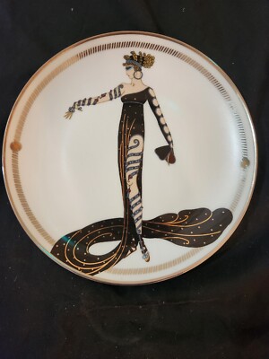 Vintage Franklin Mint House of Erte RARE La Merveilleuse HI3365 | eBay