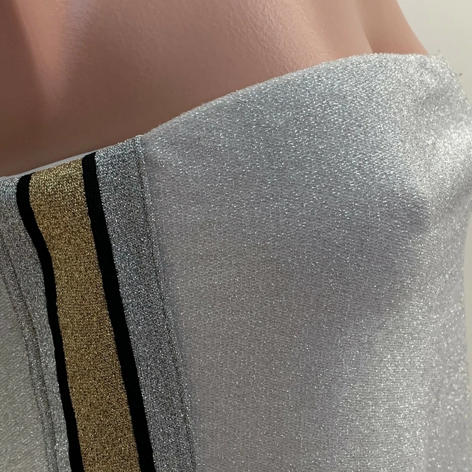 Sujetador Victoria's Secret ROSA Sin Forro Bandeau Gris Claro Talla L Nuevo con Etiquetas Foto 3 de 4