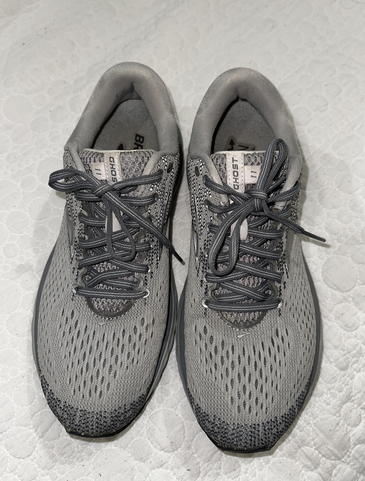 BROOKS GHOST 11 GRAY WOMEN SHOES SIZE 10M - image 2