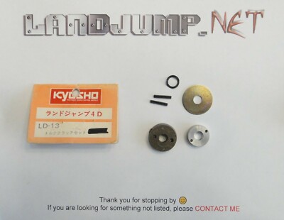 KYOSHO GRAUPNER LANDJUMP 4D INTEGRA VINTAGE 1/8 LD-13 TORQUE CLUTCH nitro