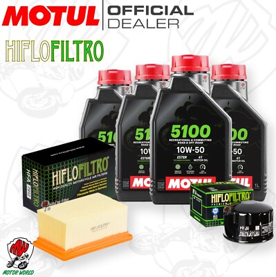 Inspektion BMW R 1200 GS 2004 2005 2006 2007 2008 2009 Ölkit Motul 5100 Filter