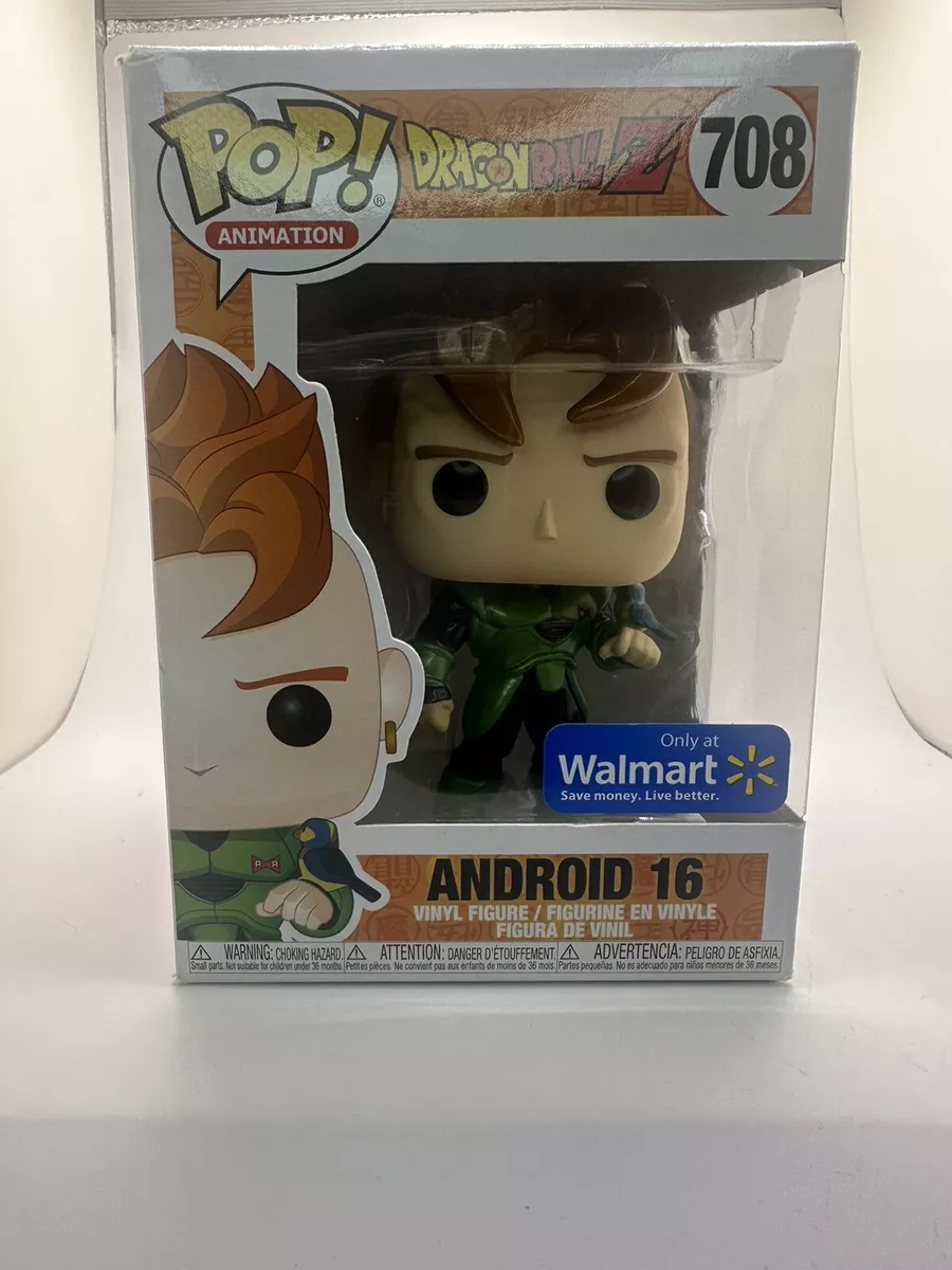 Funko Pop! Animation Dragon Ball Z Android 16 708 Exclusivo