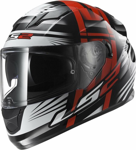 Casco Integrale Stream LS2 Sfoderabile Lavabile Doppia Visiera | eBay