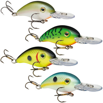 Strike King 6cm 10,6g Pro-Model Series 3 - Wobbler, Hardbait, Kunstköder, Crank