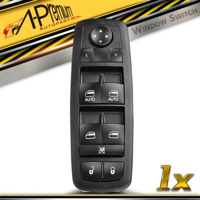 Master Window Switch for Dodge Grand Caravan Chrysler Town & Country 2010 2011