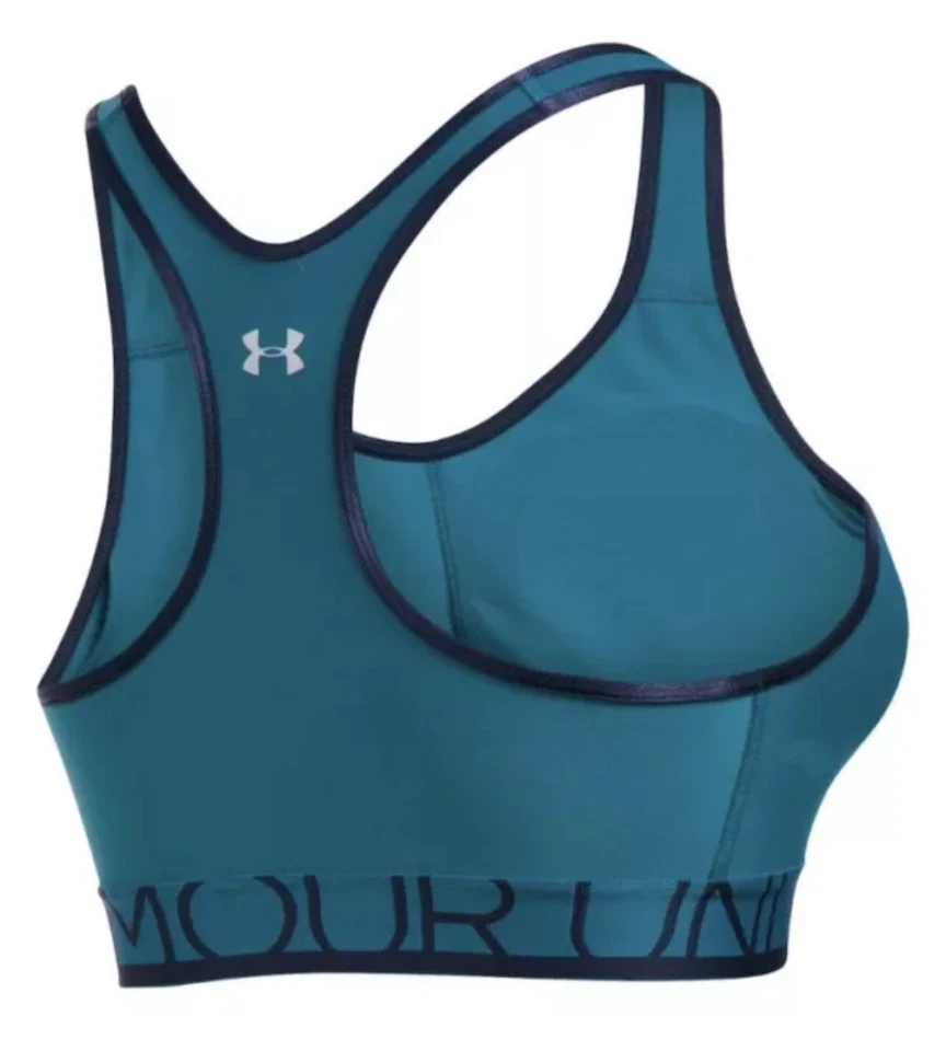 Nuevo con etiquetas Sujetadores Under Armour Sujetador Deportivo Impacto Medio COMPRESIÓN 1250132 Talla MEDIANA Foto 2 de 4