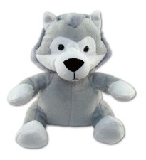 6" PLUSH - WOLF
