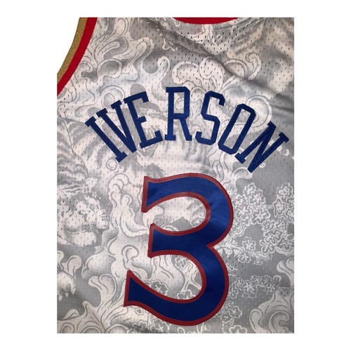 Mitchell & Ness Swingman Philadelphia 76ers1996-97 Allen Iverson Jersey - Picture 5 of 12