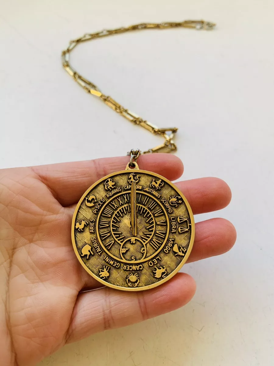 Sundial pendant 2024