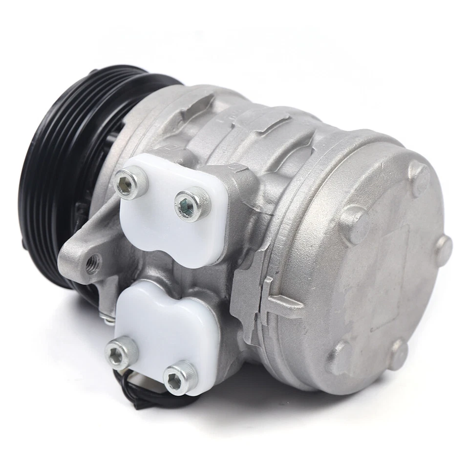 A/C Compressor W/ Clutch For Suzuki X-90 1996-98 Geo Tracker 1989-1993 1.6L - Image 4 of 4
