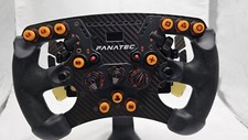 Button Caps Set per Volante Fanatec - Arancione/Nero