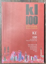 NEW 2013 kl 100 Kuala Lumpur Malaysia City Travel Guide Restaurants Bars...