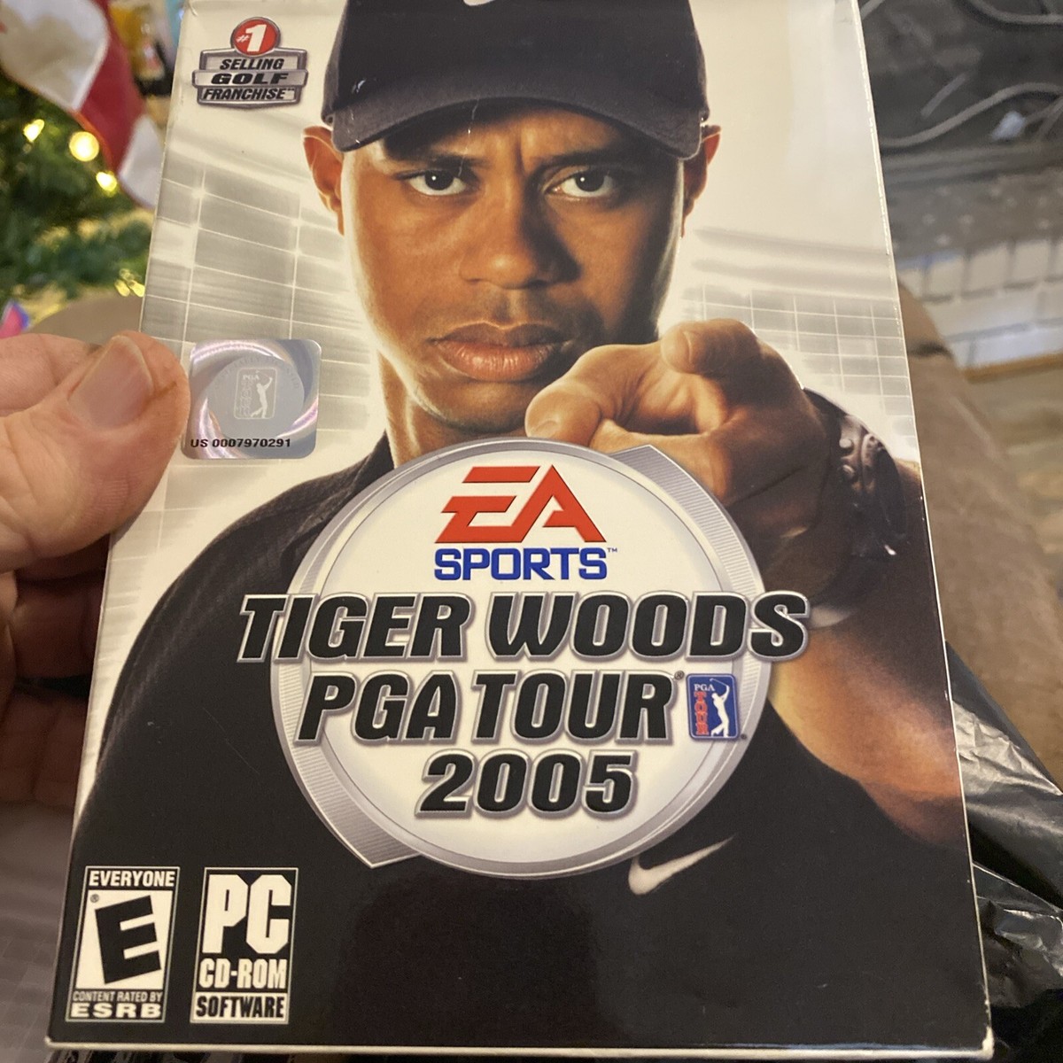 EA Sports Tiger Woods PGA Tour 2005 PC- Disc Set