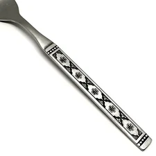 Oneida LISBON Black Accent Stainless Distinction Silverware Flatware CHOICE