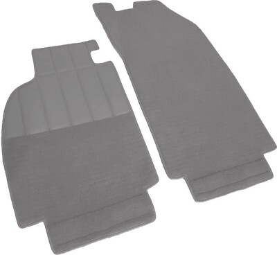 Fußmatten Teppich für Porsche 911 / 964  Strickvelours Slate 2-teilig